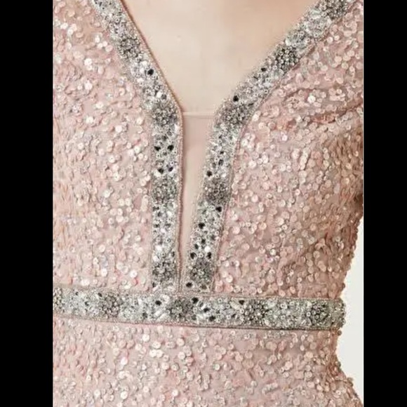 Aidan Mattox NWT sequence dress - Picture 5 of 9